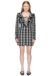 GANNI 가니 Ruffle Minidress 241144F052006