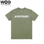 와드프렌즈 와드프렌즈 로고 컬러 크로스핏 반팔티 라이트그린