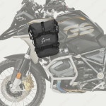 일반 오토바이 안장 가방 8L 10L 12L PVC 방수 프레임 스트랩이 8L