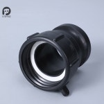 1PC 두꺼운 여성 커넥터 IBC 탱크 어댑터 Camlock 커플러 PP 재질 피팅