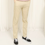 도크네 여름 밴딩 스판 남성 린넨팬츠 36 37 베이지251