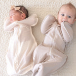 썬데이허그 메쉬 나비잠 자세 꿀잠 속싸개