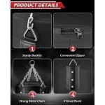 요윈 펀칭백 체인 천장 후크가 달린 4피트 PU 헤비 복싱백 킥복싱 무에타이 가라테 유도 태권도 홈 짐 트레이닝용 행잉 미충원 Boxing man