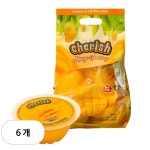 CHERISH CHERISH 체리쉬 망고푸딩젤리 7개입 5개 840g