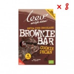 Leev 리브 바이오 브라우니 쿠키바 그라넨 660g 8개
