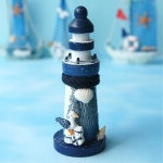 해산물부페 식당 미니어처 등대장식품 데코레이션 거실