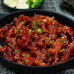 푸드맛남 중독성있는 매운맛 무뼈직화닭발 300g 푸짐한용량