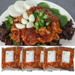 1등급 유황 무항생제 오리불고기 800gX6팩 고추장 양념 주물럭 오리고기