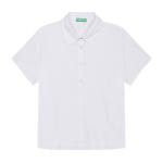 베네통 Solid seersucker shirt 5onvdq0bq101