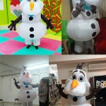 에어슈트 분장 크리스마스 할로윈용 졸업사진 풍선옷