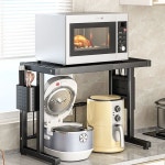 렌지다이 행거 전자레인지 걸이 천장 랙 주방 선반 미니오븐 부착형 프레임