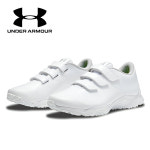 언더아머 언더아머 Under Armour 야구화 남성용 벨크로 찍찍이 인조잔디 트레이너화 경량 야