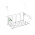 키밍 행거형 수납정리 선반 바구니 진열대 공간활용