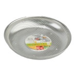 스텐 낮은 타공바구니 채반 소쿠리 8호 37 펀칭 채망 야채 채소 튀김망