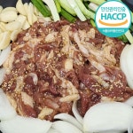 국내산 유황 무항생제 간장 오리 주물럭 불고기 로스 구이 300g 1개