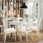 다이닝 룸 의자용 스미리 스트레치 자카드 시트 커버 6종 세트 탈착식 세탁 의자 프로텍터 슬립 커버 후면 Set of 2