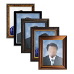 누리액자 영정액자 11x14 27 x 35 사진인화 미포함