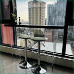 접이식 난간 테이블 걸이 발코니