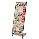 홍보부스 홍보물비치대 수납 디스플레이 팜플렛게시대 631