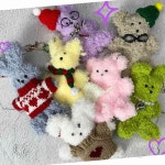 사안 모루인형 꾸미기 세트 2 인형만들기세트