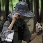 양봉 방충 모자