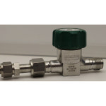 SWAGELOK NUPRO Diaphragm Sealed Valve 1 2 VCR 6L-ELD8-CCXX 6LELD8CCXX