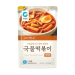 대상 청정원 요리한수 국물 떡볶이 양념 140g