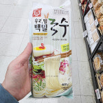 우리밀 백밀국수 400g P0037 1587