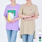 가15900 55 88 루즈핏 코튼 티셔츠