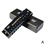 DIATONIC 10 선물 학생용 하모니카 HARMONICA C의 케이스 P0V8 초급 A 1개