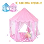 키즈카페 놀이집 캐노피스타일 커튼형입구 유아텐트 발달놀이 아기놀이방 플레이룸 1개