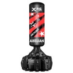 태권드 스탠딩 거치대 샌드백 운동 이동식 순발력훈련 펀치볼 훈련 기구 킥복싱 걸이 1 여름 충격흡수 무음 펀치케이스