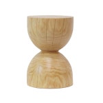 통원목 통나무 스툴 고재스툴 사이드테이블 32 정원소품 업소용 보조의자 45 빈틈