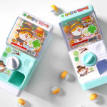 문구앤토이스 투영 운세뽑기 캡슐머신 랜덤발송