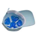 머리를 시원하게 헬맷 아이스젤 패드 모자 안전모 헬멧쿨러 모자아이스팩 헤드쿨링패드