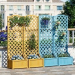 가벽 식물걸이 울타리 가림막 화분 칸막이 넝쿨 펜스 심플 하오사화이트80 40 크다