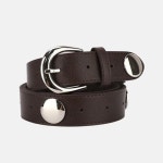 스콰즈 웨스턴 버클 벨트 SDU130