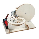 에너지보존법칙 나무퍼즐 롤러코스터 조립 실험실