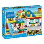 옥스포드 즐거운 우리집 가족 블록 장난감 TW2563