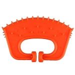 제유기 모지기 가시 장치 축산 이유기 송아지 간이 코걸이 보통 젖떼기 떼기 100개 도톰한 쇠코자극 그린 10개입