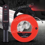 비금속 파이프 탐지기 굴절 충전식 20m 검사 수신 배관