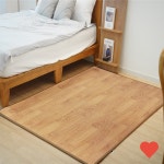 네이처월드 에코힐 프리미엄 보온매트 놀이방매트 거실매트 놀이매트 쿠션매트 층간소음방지매트 애견매트 우드 우드-무엠보 200 200