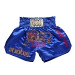 무에타이 트렁크 복싱복 Fluory 타이어 복싱 반바지 Fairtex 사자 자수 Pantalo
