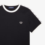 프레드페리 프레드페리 Sport 테잎 링어 티셔츠 AFPM2514620-102