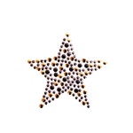 의류리폼 핫픽스 모티브 STAR-001