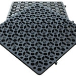 조경용 바닥배수판 드레인보드 옥상 베란다 공사 시공 1 4매 블랙천 10