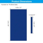 파티킬 당구 천 프로 풀 테이블 펠트 스누커 천 펠트 바 클럽용 교체 액세서리 7ft