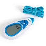 프로스펙스 만보기 물방울만보계 블루화이트 전자식만보기 디지털만보기