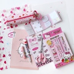 문구세트 키티 학용품 생일 선물 세트 2종 입학 초등학생 신학기 새학기 어린이날 1개 고학년