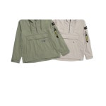 내셔널지오그래픽 매장정품 NATIONALGEOGRAPHIC 내셔널지오그래픽 남여공용 소매포켓 홑겹 HOODY ANORAK 리첸카키 054 95 M... 